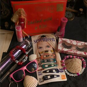 Vintage Trinket Bundle Lot Miscellaneous Miniature Juliette Lust for Sun